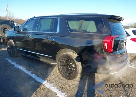2021 GMC Yukon Xl 4Wd Denali из США, поврежденный, VIN 1GKS2JKL3MR454300
